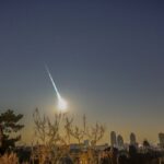 13 февраля астероид  2023 CX1 распался над Францией